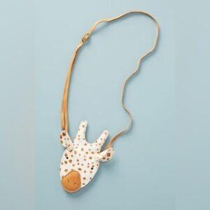 New🌟Anthropologie-Donsje Kids Animal Purse-Giraffe